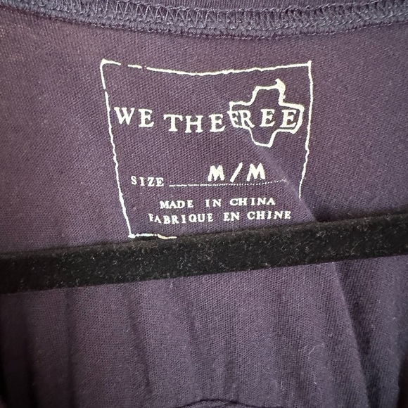 EUC Women’s Free People Dress Color Black/blue/yellow Size M. - Picture 3 of 5